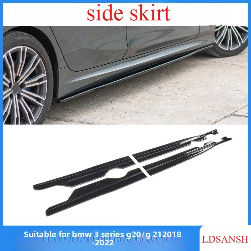 Подходит для BMW 3 серии G20 g21 2018-2022, комплект боковой юбки, спойлер, диффузор, два секции
Подходит для BMW 3 серии G20 g21 2018-2022, комплект боковой юбки, спойлер, диффузор, два секции