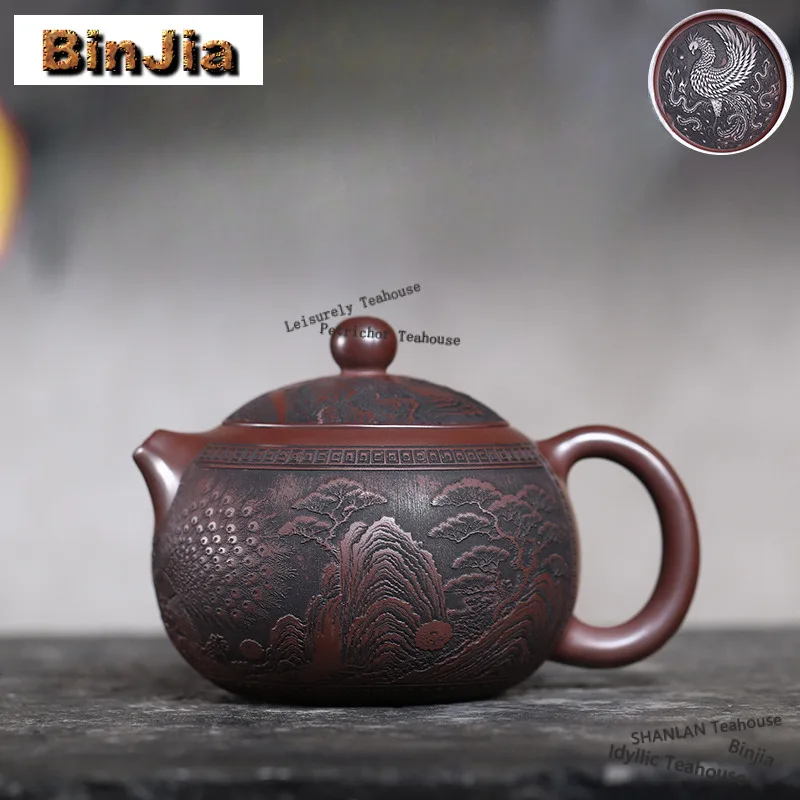 760 мл Бутик Исин Фиолетовые Глиняные Чайники Ручной Работы Xishi Горшок Сырой Руды Камень Красная Грязь Чайник Чайник с Ситечко Чайный Набор Zisha
760 мл Бутик Исин Фиолетовые Глиняные Чайники Ручной Работы Xishi Горшок Сырой Руды Камень Красная Грязь Чайник Чайник с Ситечко Чайный Набор Zisha