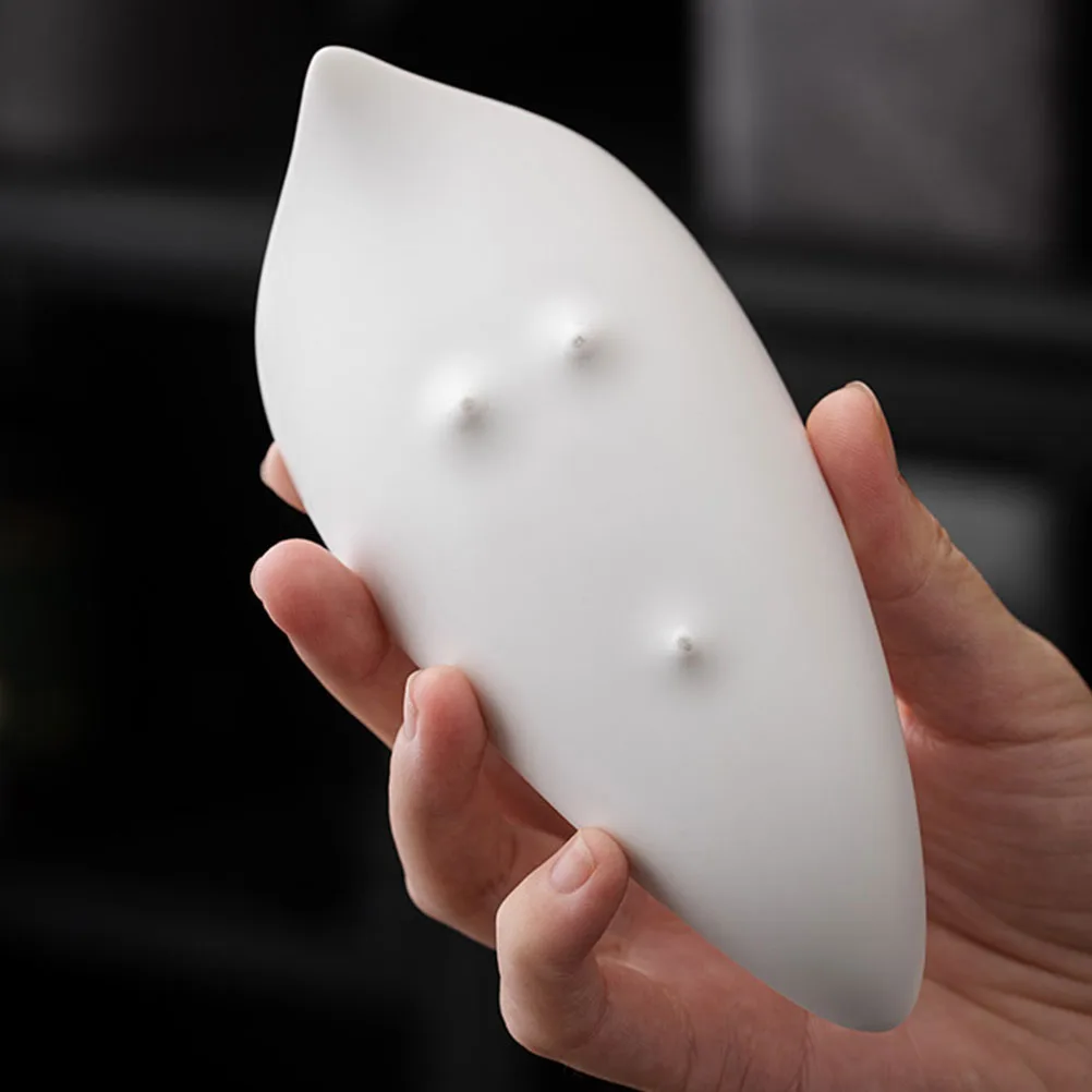 Ceramic Tea Scoop Leaf Shovel Lightweight Portable Spoon Powder Sugar Spices Home Kitchen Supply Decorative Design
Ceramic Tea Scoop Leaf Shovel Lightweight Portable Spoon Powder Sugar Spices Home Kitchen Supply Decorative Design