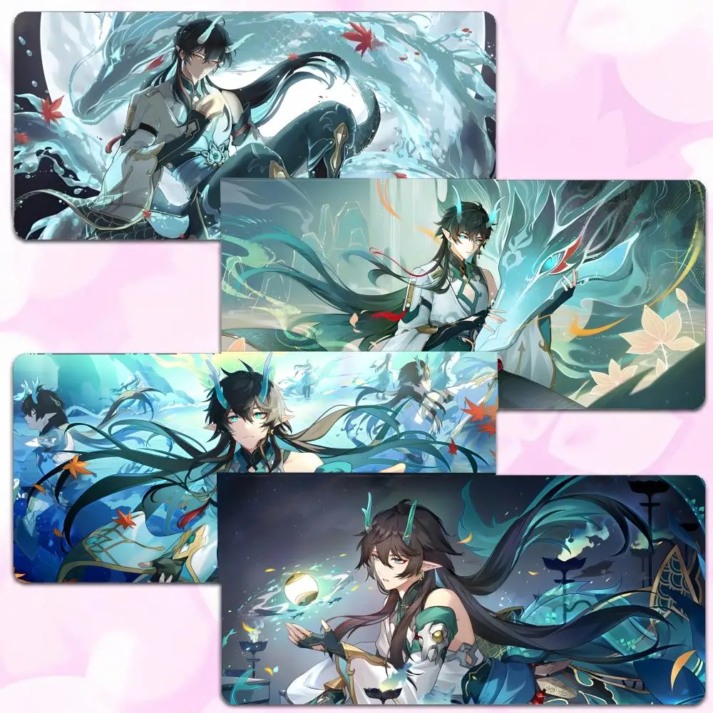 game Honkai Star Rail Dan Heng Imbibitor Lunae Mouse Pad Thick Lock Edge Gaming Desk Mat Large Size PC Mouse Pad Home decor
game Honkai Star Rail Dan Heng Imbibitor Lunae Mouse Pad Thick Lock Edge Gaming Desk Mat Large Size PC Mouse Pad Home decor
