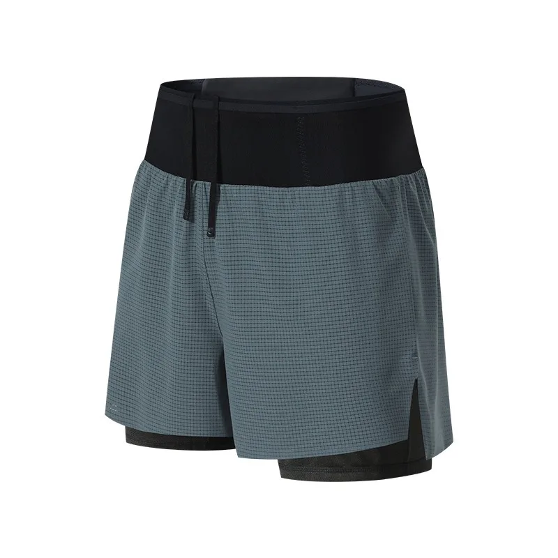 Mens 2 in 1 Running Shorts Double Layer Wicking for Trail Marathon Basketball Summer Fitness
Mens 2 in 1 Running Shorts Double Layer Wicking for Trail Marathon Basketball Summer Fitness