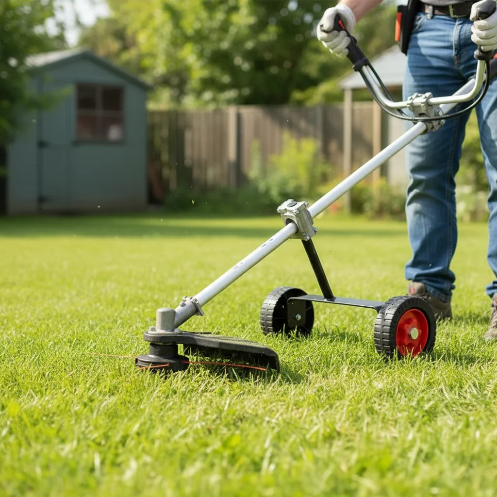 Регулируемые опорные колеса 26/28 мм для триммеров и газонокосилок
Регулируемые опорные колеса 26/28 мм для триммеров и газонокосилок