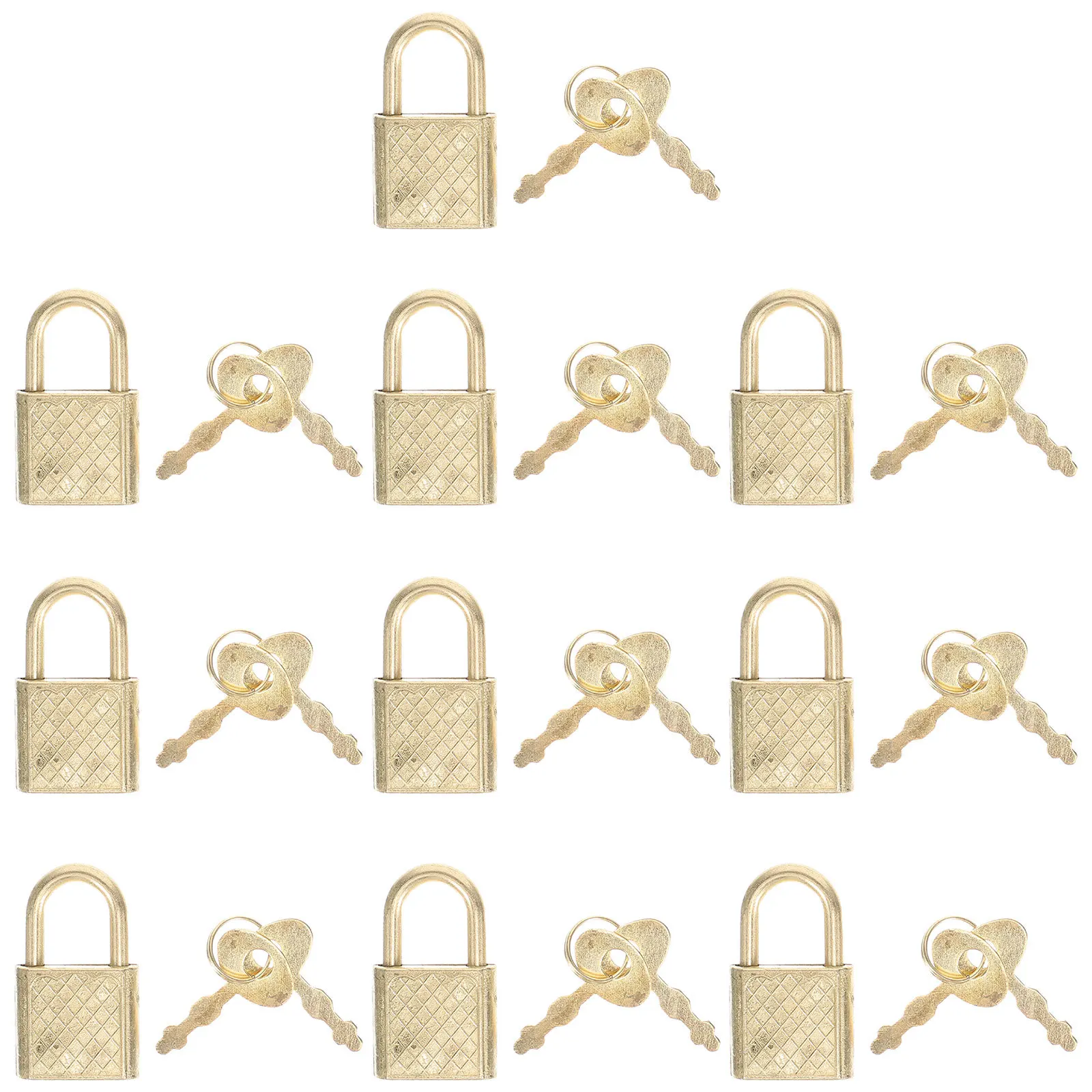 10Pcs Zinc Alloy Padlocks Type Easy Carry 2 Keys Each Safe for Valuables Alloy Padlocks Suitcase Small Locks
10Pcs Zinc Alloy Padlocks Type Easy Carry 2 Keys Each Safe for Valuables Alloy Padlocks Suitcase Small Locks