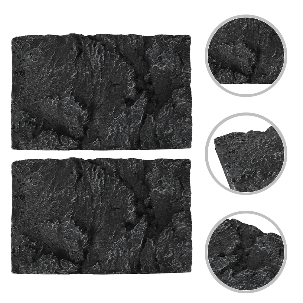 2pcs Stone Decorative Board 45x28cm 3D Terrarium Background Reptile Tank Wallpaper Aquarium Scenery Pet Supplies
2pcs Stone Decorative Board 45x28cm 3D Terrarium Background Reptile Tank Wallpaper Aquarium Scenery Pet Supplies