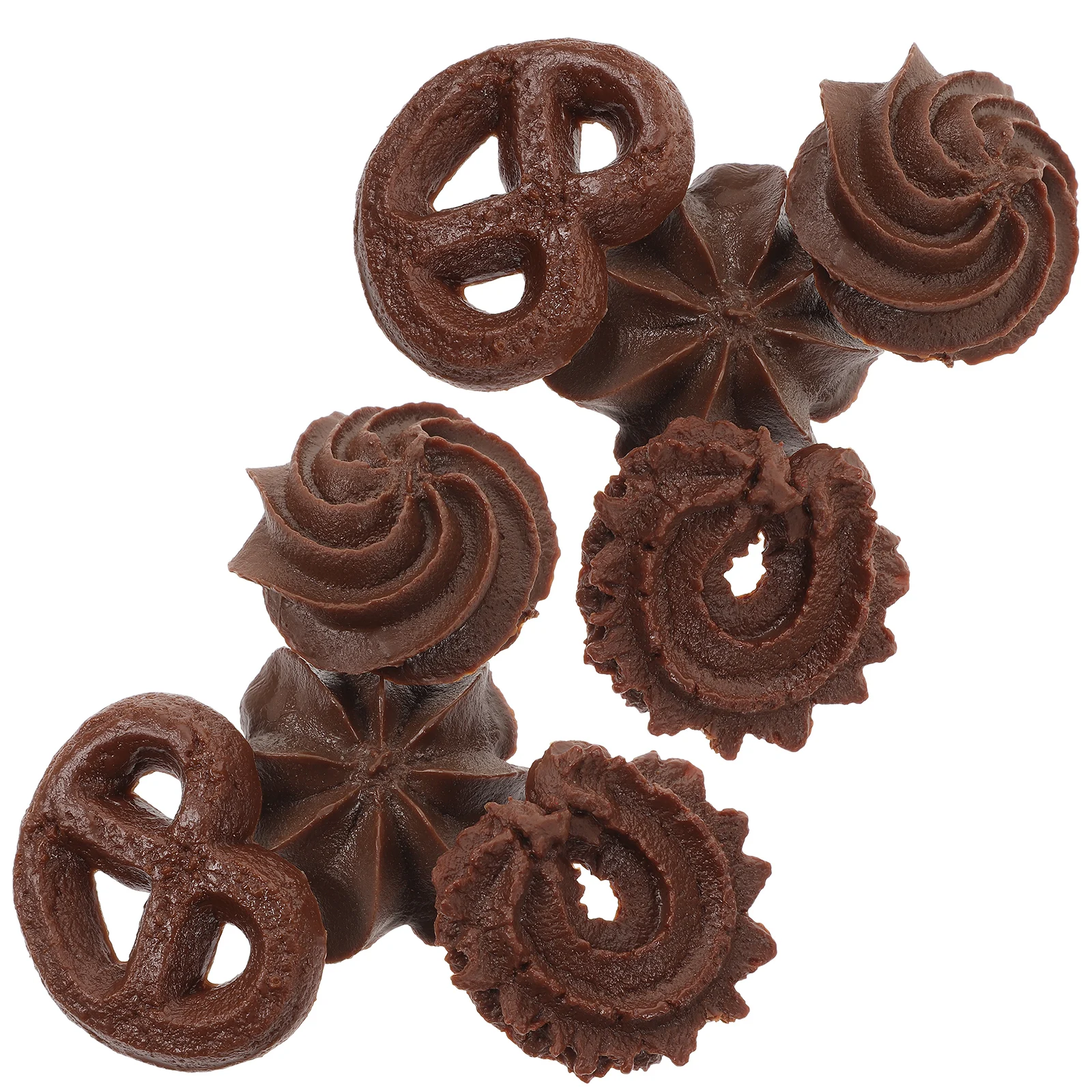 8 Pcs Simulation Biscuits Decoration Props Fake Food Decorate Bakery Cookie Models Artificial Pvc
8 Pcs Simulation Biscuits Decoration Props Fake Food Decorate Bakery Cookie Models Artificial Pvc