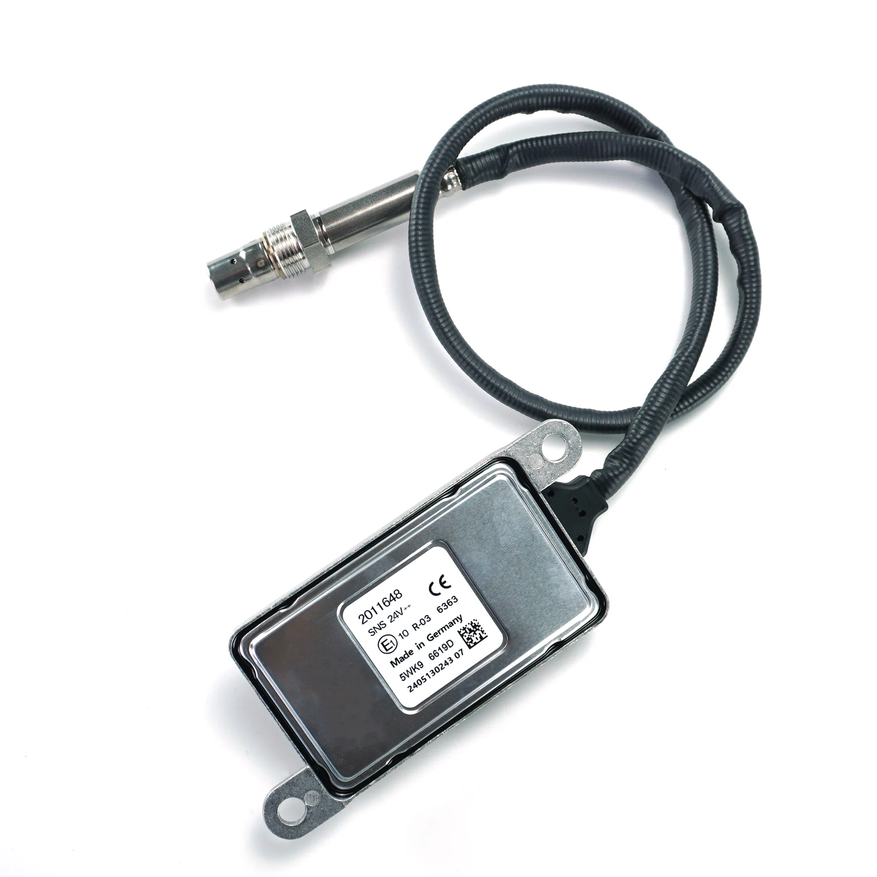 5WK96619D 2011648 1793378 1836059 Nitrogen Oxygen sensor NOx Sensor 24V For DAF Truck
5WK96619D 2011648 1793378 1836059 Nitrogen Oxygen sensor NOx Sensor 24V For DAF Truck