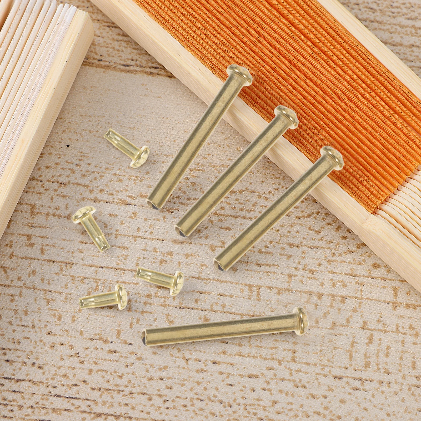 8 Pcs Nail Folding Fan Replacement Hardware Accessories for Folding Fan Repair with Stainless Steel Metal Shaft Rivets
8 Pcs Nail Folding Fan Replacement Hardware Accessories for Folding Fan Repair with Stainless Steel Metal Shaft Rivets
