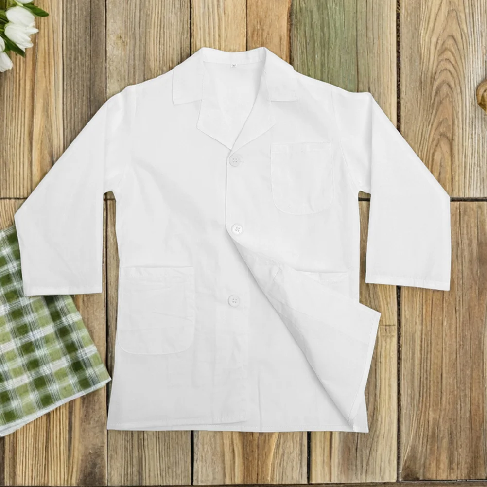 2 Sets ' Coat Doctor Uniform Science Halloween Costumes Dress up Doctors Cosplay Scientist
2 Sets ' Coat Doctor Uniform Science Halloween Costumes Dress up Doctors Cosplay Scientist