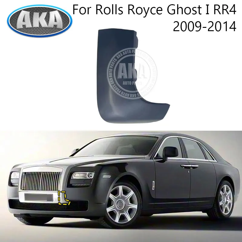 Накладка на передний бампер для Rolls Royce Ghost I RR4 2009-2014, нижняя часть угла переднего бампера 51117238231 51117238232
Накладка на передний бампер для Rolls Royce Ghost I RR4 2009-2014, нижняя часть угла переднего бампера 51117238231 51117238232