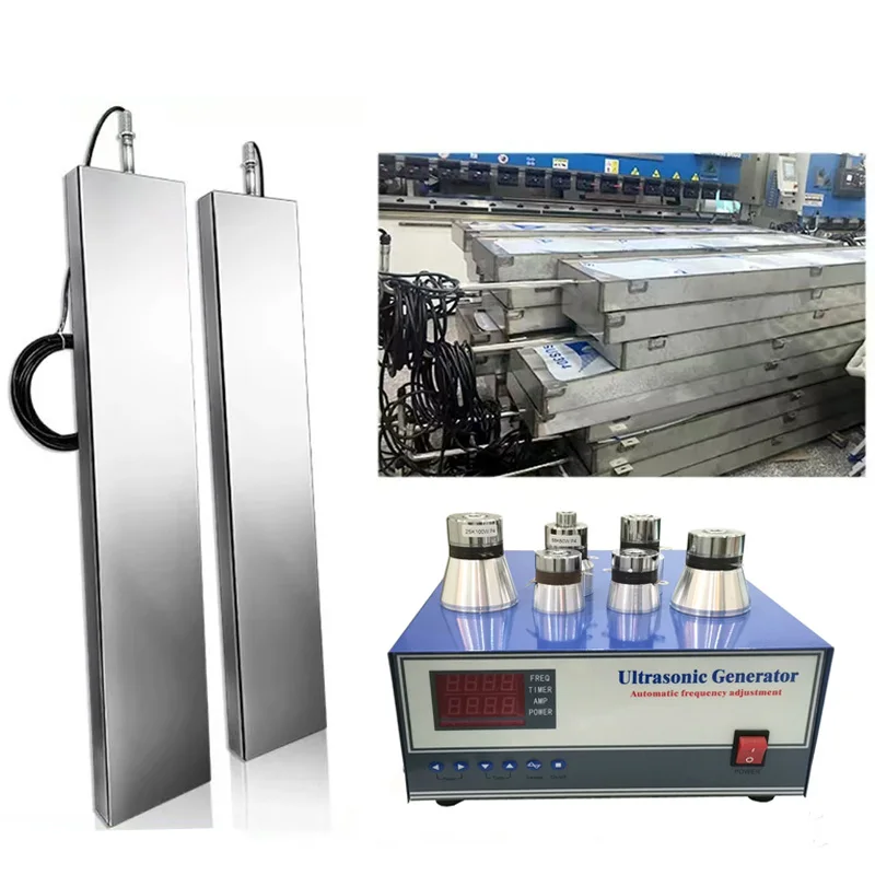 28K 40k Industrial Underwater Cleaner Immersion Ultrasonic Vibration Transducer Package
28K 40k Industrial Underwater Cleaner Immersion Ultrasonic Vibration Transducer Package