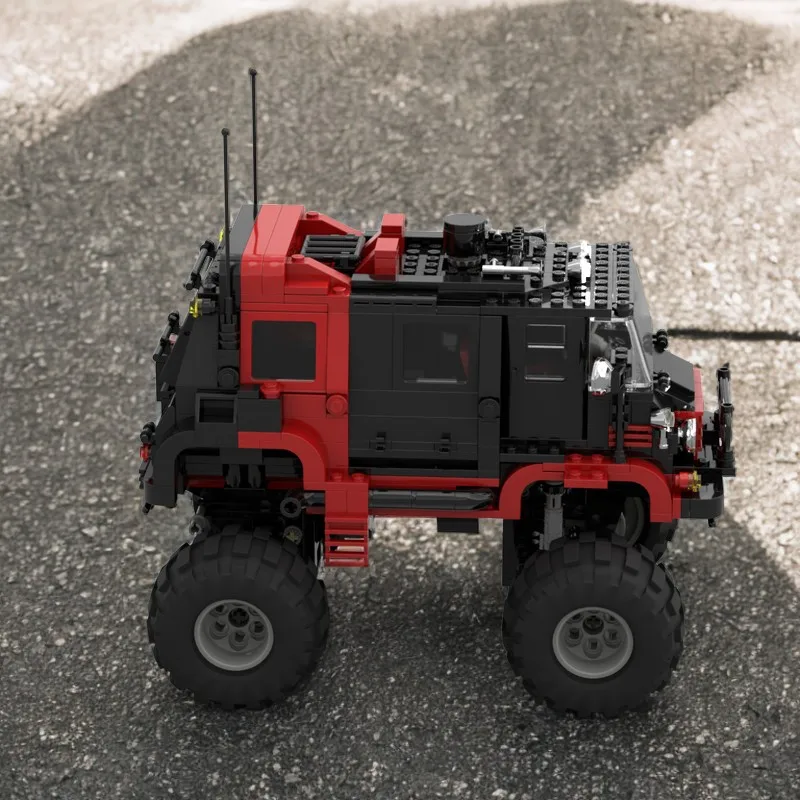 754 шт. MOC Big Foot 4x4 Mod Truck Buildings, креативные строительные блоки, развивающая игрушка, подарок «сделай сам» для детей, праздник на день рождения
754 шт. MOC Big Foot 4x4 Mod Truck Buildings, креативные строительные блоки, развивающая игрушка, подарок «сделай сам» для детей, праздник на день рождения
