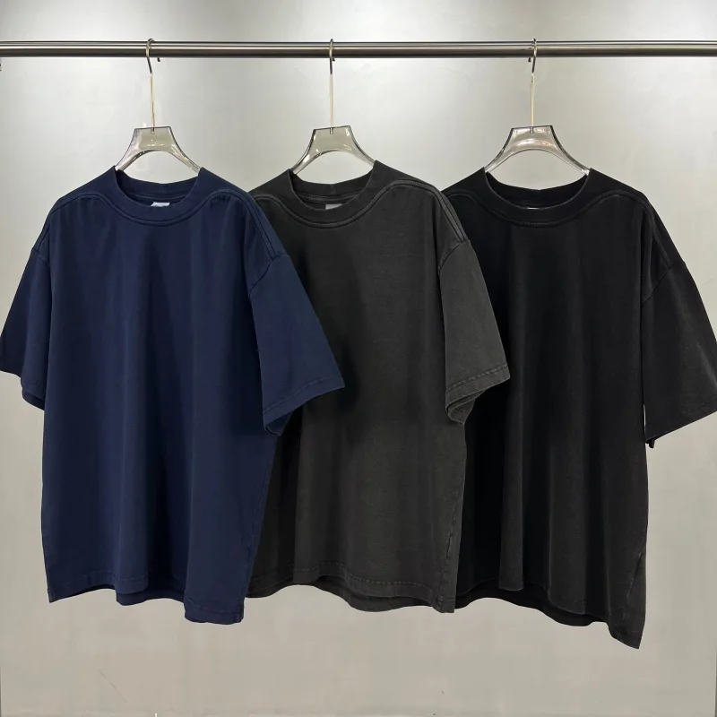 Высококачественные мужские футболки из плотного хлопка Acid Wash, цельные повседневные топы в рубчик с вырезом и плечами, повседневные топы с короткими рукавами
Высококачественные мужские футболки из плотного хлопка Acid Wash, цельные повседневные топы в рубчик с вырезом и плечами, повседневные топы с короткими рукавами