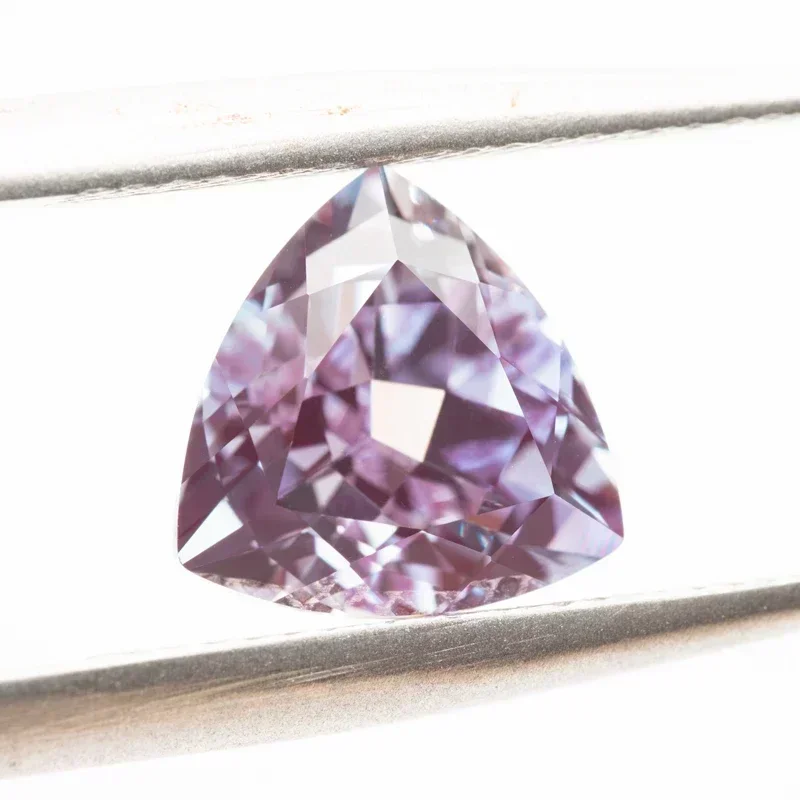 TOP Lab Grown Alexandrite Trillyon Shape Color Changing Stone Charms Gemstone DIY Ring Necklace Earrings Materials Certificate
TOP Lab Grown Alexandrite Trillyon Shape Color Changing Stone Charms Gemstone DIY Ring Necklace Earrings Materials Certificate