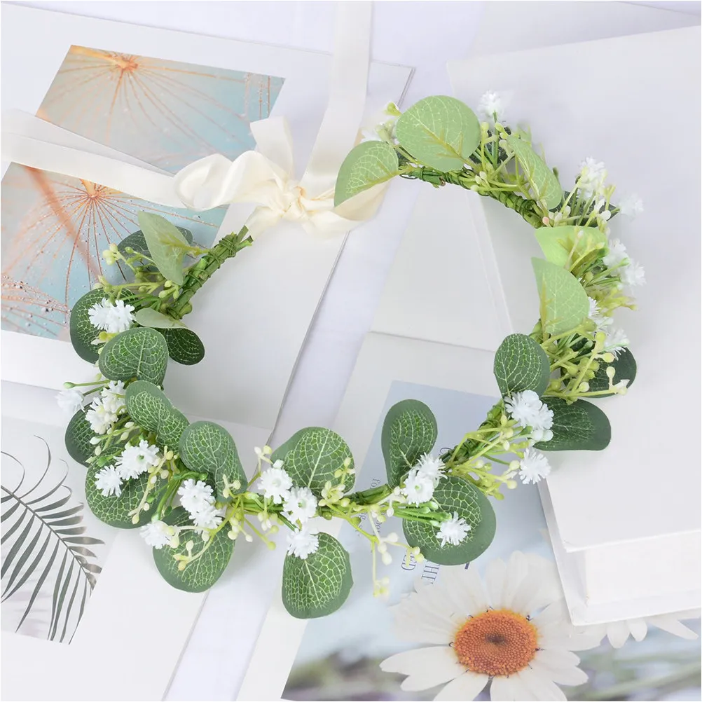 Beautiful Floral Headband Flower Crown Bridal Hair Decor Wedding Headdress Simulation Flower Garland Headpiece for Bride and
Beautiful Floral Headband Flower Crown Bridal Hair Decor Wedding Headdress Simulation Flower Garland Headpiece for Bride and