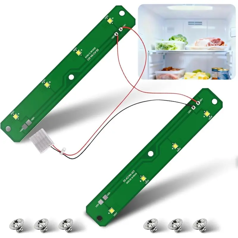 【PLAISIR】For W11387579 W11043011 Energy-Efficient 6500K Bright White Refrigerator LED Light Replacement For Whirlpool
【PLAISIR】For W11387579 W11043011 Energy-Efficient 6500K Bright White Refrigerator LED Light Replacement For Whirlpool