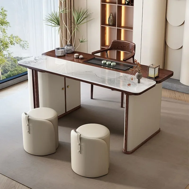 *s forChinese solid wood rock slab office tea table and chair combination light luxury rectangular modern simple light
*s forChinese solid wood rock slab office tea table and chair combination light luxury rectangular modern simple light