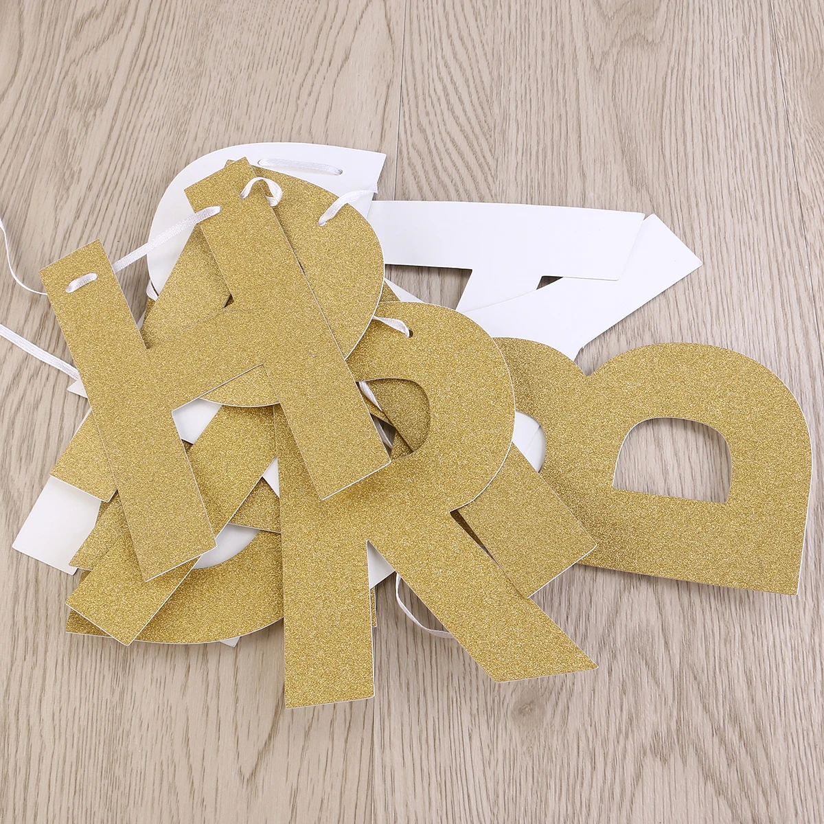 Happy Birthday Banner Powder Decorations for Party Lightweight Reusable Cardboard Bunting Accessories
Happy Birthday Banner Powder Decorations for Party Lightweight Reusable Cardboard Bunting Accessories