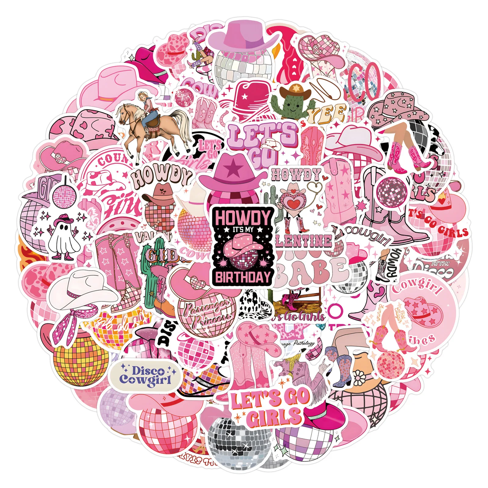 110PCS Disco Girl Stickers Graffiti Stickers DIY Diary Phone Case Handmade Scrapbook Aesthetic Stickers
110PCS Disco Girl Stickers Graffiti Stickers DIY Diary Phone Case Handmade Scrapbook Aesthetic Stickers