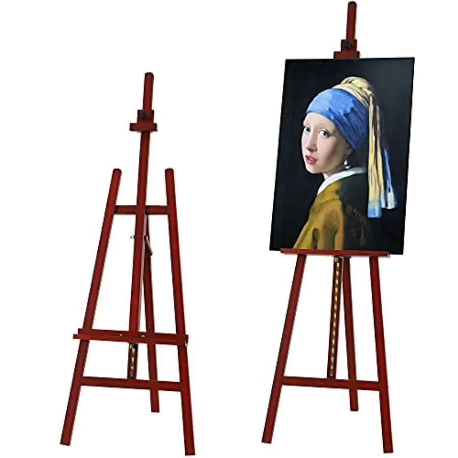 VISWIN Wooden Art Easel for Painting, Adjustable and Foldable Beech Wood Display Easel Stand for Canvas, Hold Canvas up to 43",
VISWIN Wooden Art Easel for Painting, Adjustable and Foldable Beech Wood Display Easel Stand for Canvas, Hold Canvas up to 43",