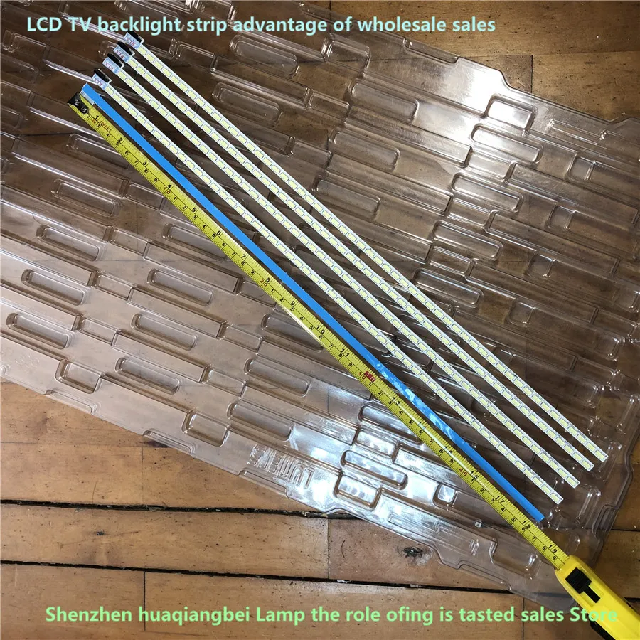 2PCS 37" 6922L-0007A RIGHT LED strip 6916L0828A 6920L-0001C for LC370EUN 54 LEDs 462MM
2PCS 37" 6922L-0007A RIGHT LED strip 6916L0828A 6920L-0001C for LC370EUN 54 LEDs 462MM