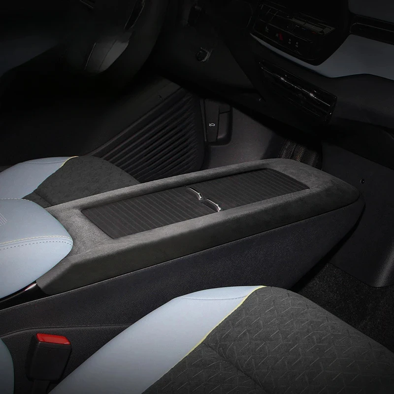 Suitable For Volkswagen ID4X Central Armrest Box Cover Alcantara Suede Central Control Storage Box Protective Cover Cover
Suitable For Volkswagen ID4X Central Armrest Box Cover Alcantara Suede Central Control Storage Box Protective Cover Cover