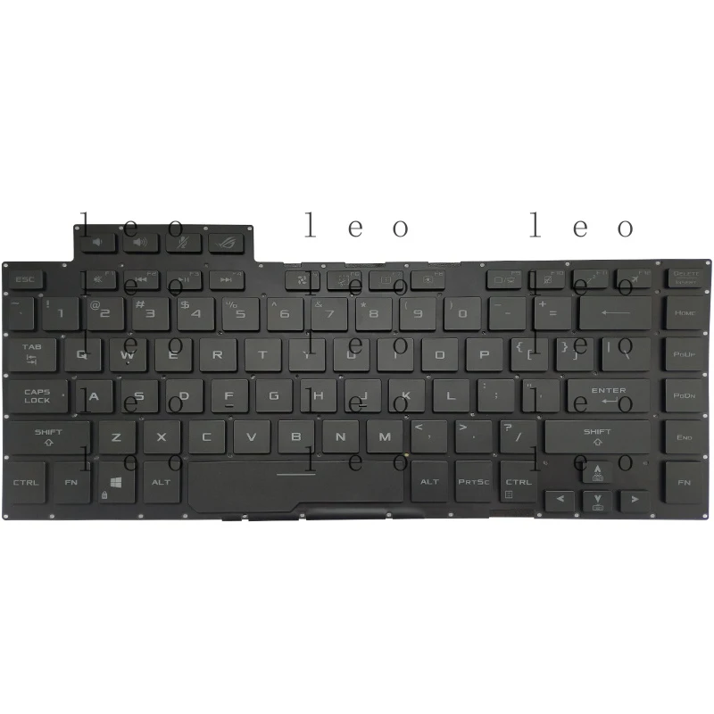 Suitable for ASUS GA502D/l GU502G GX502 GU502L GV502 GM keyboard
Suitable for ASUS GA502D/l GU502G GX502 GU502L GV502 GM keyboard