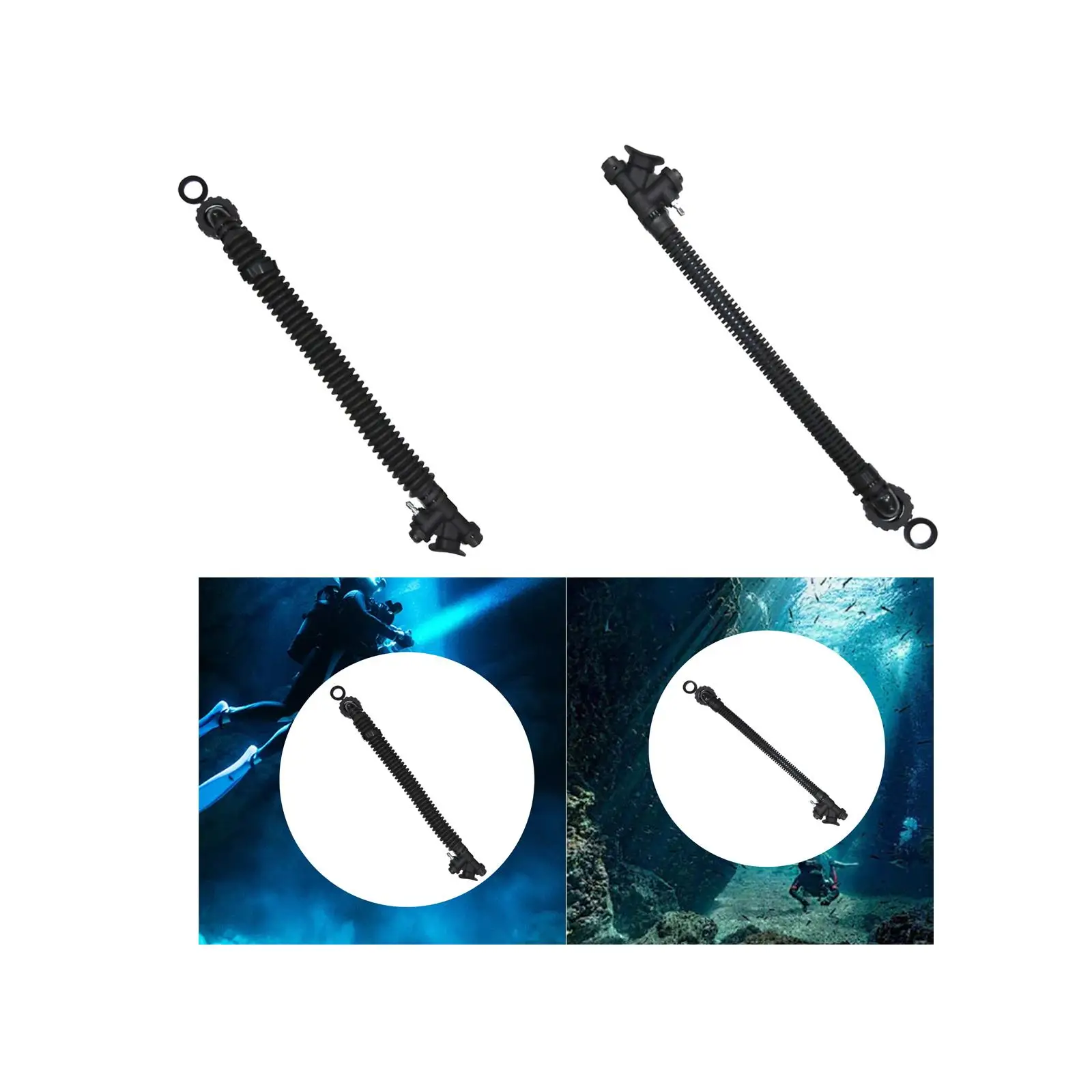 Wear-Resistant Rubber Diving BCD Hose Nut Buckle Flexible Elbow BCD Airway Inflation Inflation Hose
Wear-Resistant Rubber Diving BCD Hose Nut Buckle Flexible Elbow BCD Airway Inflation Inflation Hose
