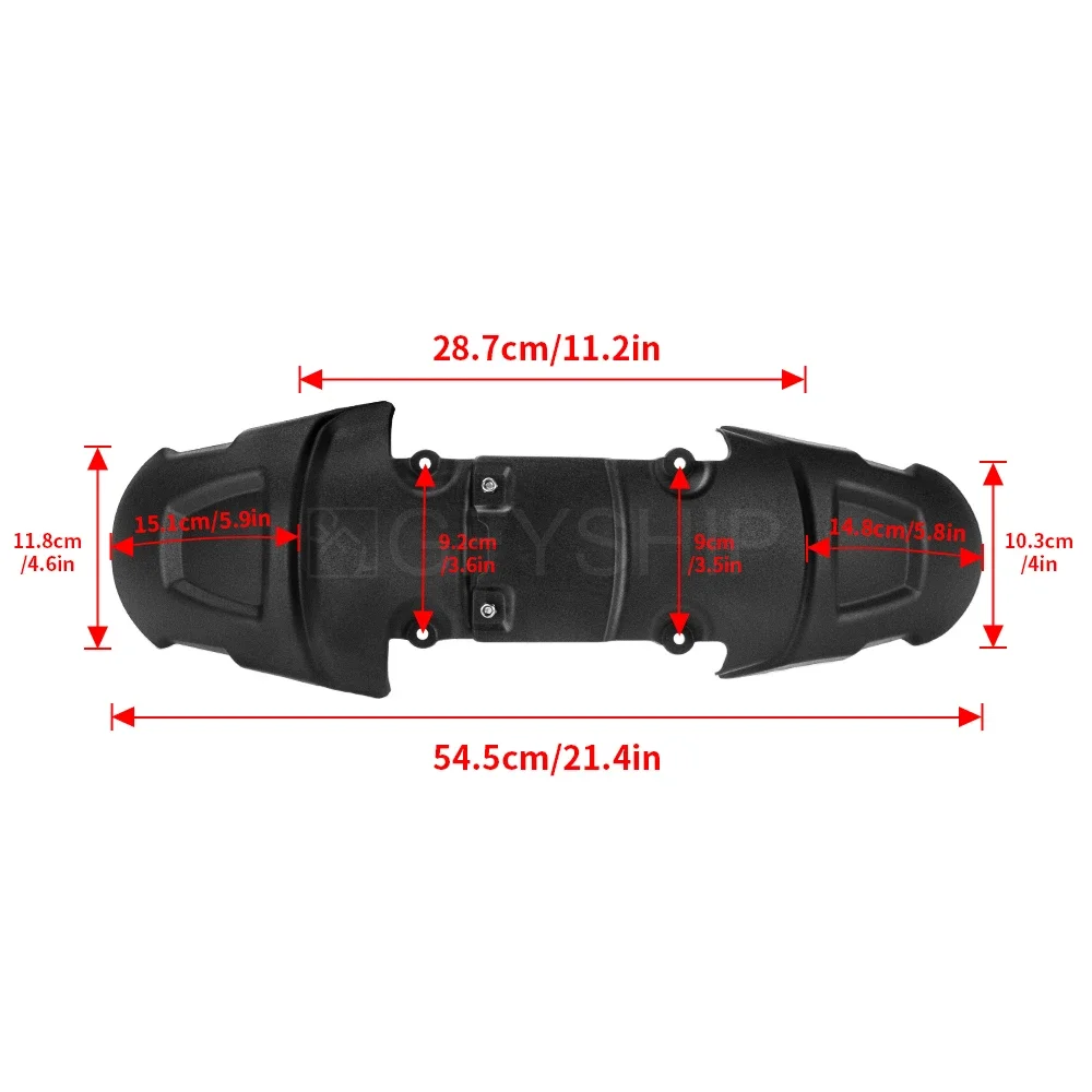 Motorcycle Rear Wheel Extension Cover Fender Spray Guard Extender For BMW R1300GS 2024 2025 R 1300 GS 24 25 R1300 GS
Motorcycle Rear Wheel Extension Cover Fender Spray Guard Extender For BMW R1300GS 2024 2025 R 1300 GS 24 25 R1300 GS