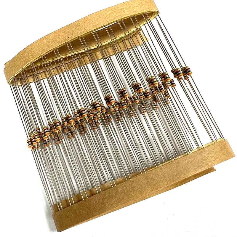 100PCS 1/8W Carbon Film Resistor 5% 0R--1M 1R 3R6 36R 360R 3K6 36K 360K 3.6 36 360 R K Ohm 0.125W 3.6R 36R 360R 3.6K
100PCS 1/8W Carbon Film Resistor 5% 0R--1M 1R 3R6 36R 360R 3K6 36K 360K 3.6 36 360 R K Ohm 0.125W 3.6R 36R 360R 3.6K