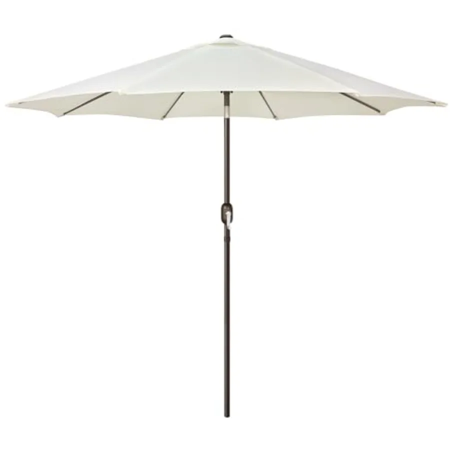 9' Outdoor Patio Umbrella, Outdoor Table Umbrella, Yard Umbrella, Market Umbrella with 8 Sturdy Ribs, Push Button Tilt and Cran
9' Outdoor Patio Umbrella, Outdoor Table Umbrella, Yard Umbrella, Market Umbrella with 8 Sturdy Ribs, Push Button Tilt and Cran