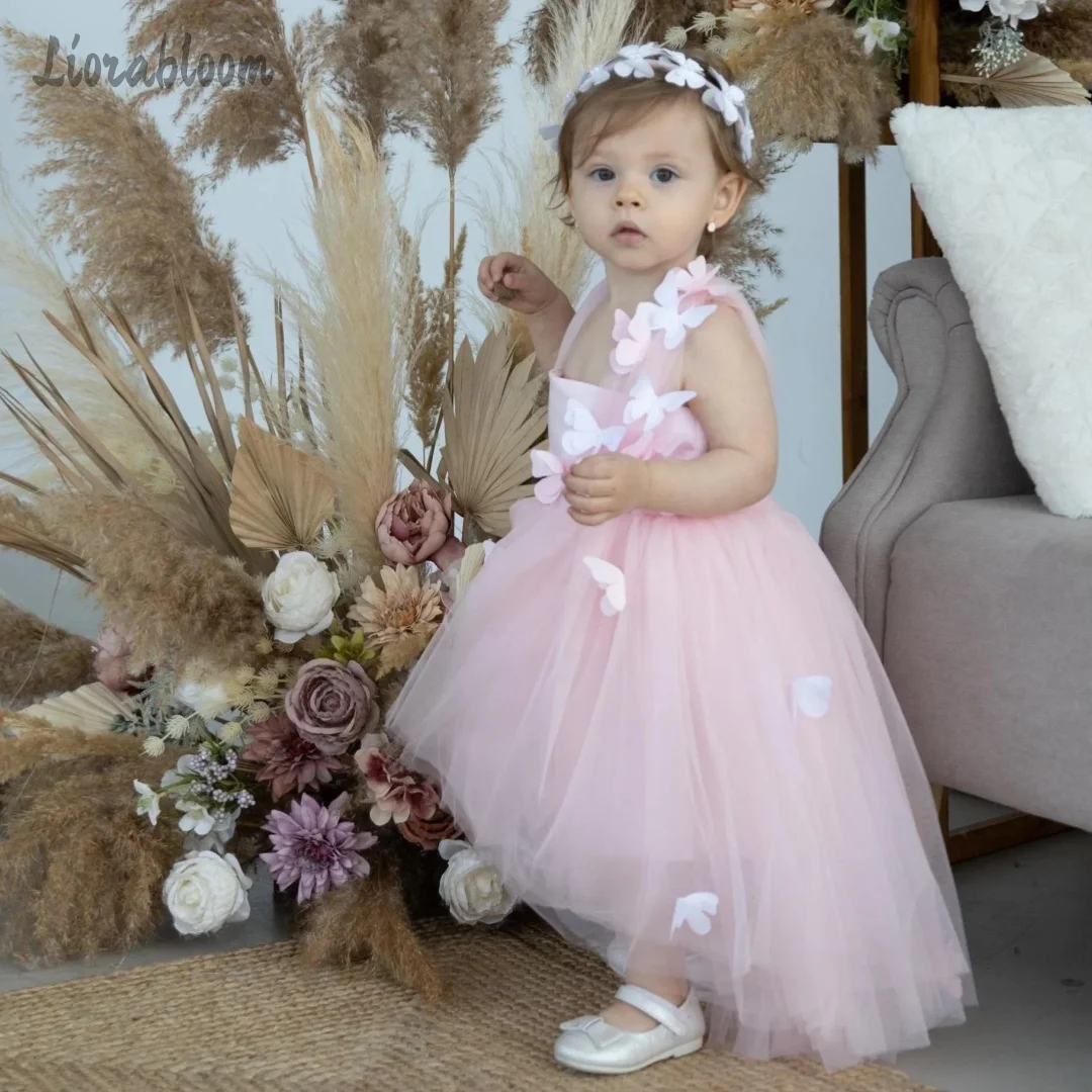 Customized Flower Girl Dress Formal Evening Gown Layered Ruffle Maxi Dress Wedding Party Attire свадебное платье
Customized Flower Girl Dress Formal Evening Gown Layered Ruffle Maxi Dress Wedding Party Attire свадебное платье