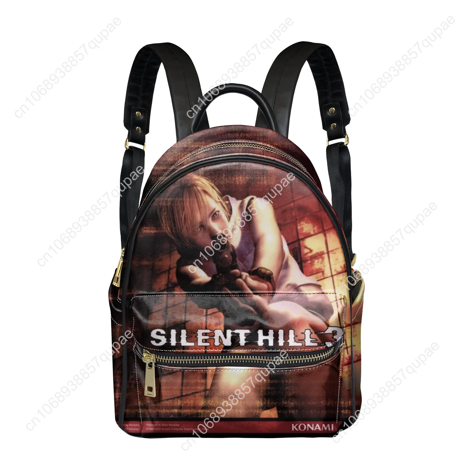 Silent Hill 3 Horror Games Backpack Womens Men Personalized Double Shoulder Bag Business Travel Bookbag Rucksack Gift Daypack
Silent Hill 3 Horror Games Backpack Womens Men Personalized Double Shoulder Bag Business Travel Bookbag Rucksack Gift Daypack