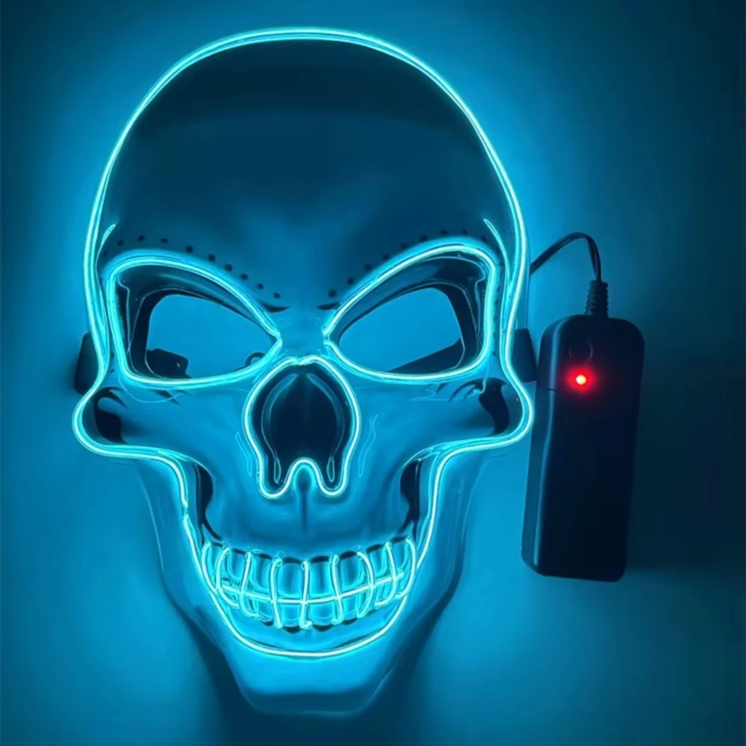 2024 Hot Selling Halloween Mask Head skull Horror Clown Luminous Prom Halloween Party Mask LED Scary Mask for Halloween Facepiec
2024 Hot Selling Halloween Mask Head skull Horror Clown Luminous Prom Halloween Party Mask LED Scary Mask for Halloween Facepiec