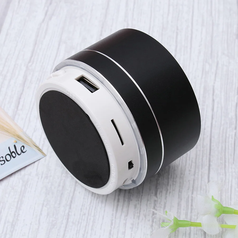 2 pcs Speaker Wireless Music Player Colorful Light Card Slot 360 Surround Sound Portable Mini Stereo Rechargeable
2 pcs Speaker Wireless Music Player Colorful Light Card Slot 360 Surround Sound Portable Mini Stereo Rechargeable