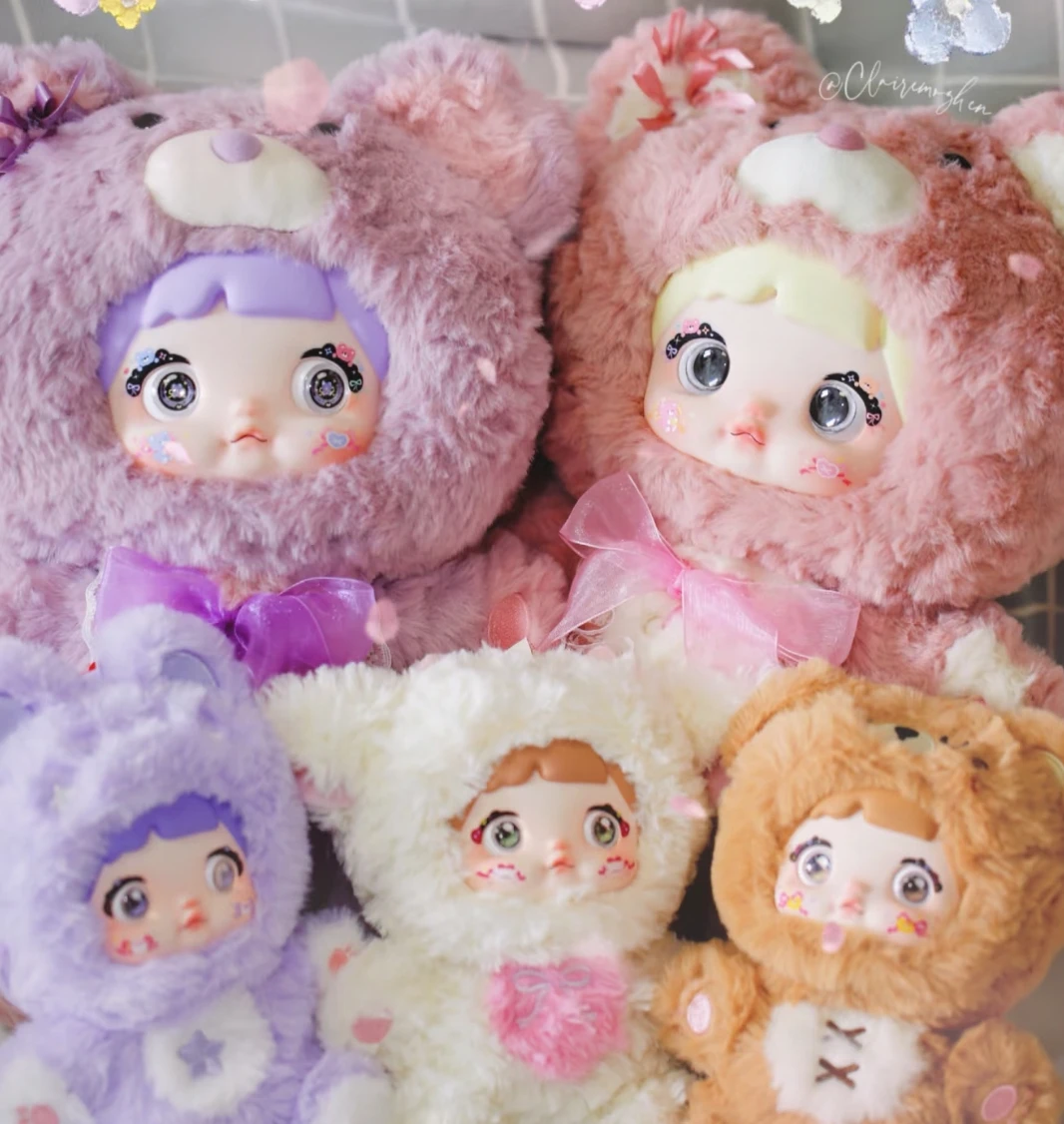 Nommi 400% слепая коробка Nommi Goodnight Bear Series виниловая кукла украшение комнаты коллекция кукол скрытая загадочная коробка детский рождественский подарок
Nommi 400% слепая коробка Nommi Goodnight Bear Series виниловая кукла украшение комнаты коллекция кукол скрытая загадочная коробка детский рождественский подарок