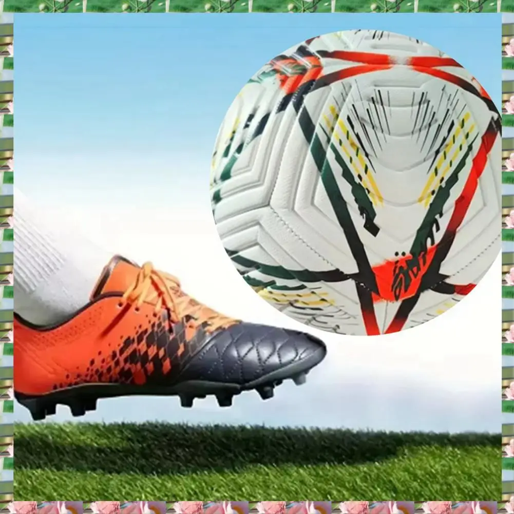 Sports Size 5 Soccer Balls Team Match Group Training PVC High Quality Footballs Outdoor Football For Men Women Futbol Futebol,Si
Sports Size 5 Soccer Balls Team Match Group Training PVC High Quality Footballs Outdoor Football For Men Women Futbol Futebol,Si