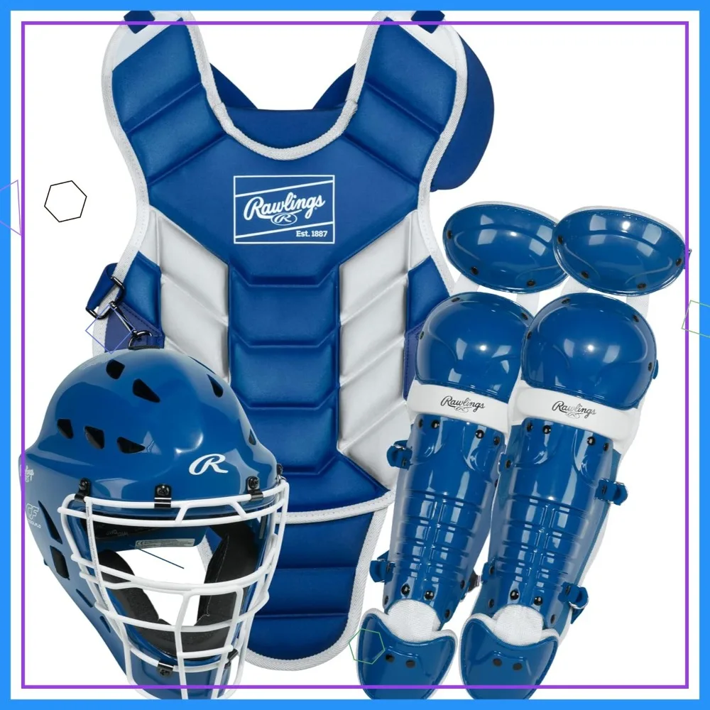 Youth Catcher's Set for Baseball, Softball & T-Ball | Multiple Sizes & Colors
Youth Catcher's Set for Baseball, Softball & T-Ball | Multiple Sizes & Colors