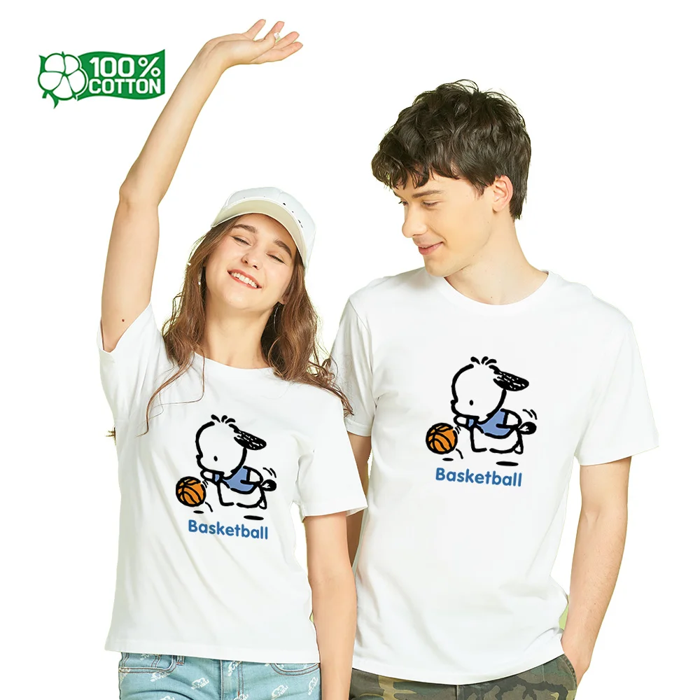 Sanrio Pochacco Vintage Print T-Shirt Premium Combed Cotton Round Neck Short Sleeve Top Unisex Casual TShirt Top Clothing
Sanrio Pochacco Vintage Print T-Shirt Premium Combed Cotton Round Neck Short Sleeve Top Unisex Casual TShirt Top Clothing