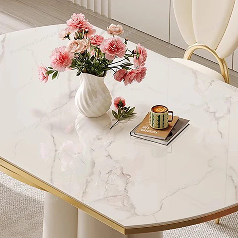 Salon Aesthetic Dining Table Elegant Premium Dining Tables Design Simple Minimalist Tavolino Da Salotto Dining Room Furniture
Salon Aesthetic Dining Table Elegant Premium Dining Tables Design Simple Minimalist Tavolino Da Salotto Dining Room Furniture