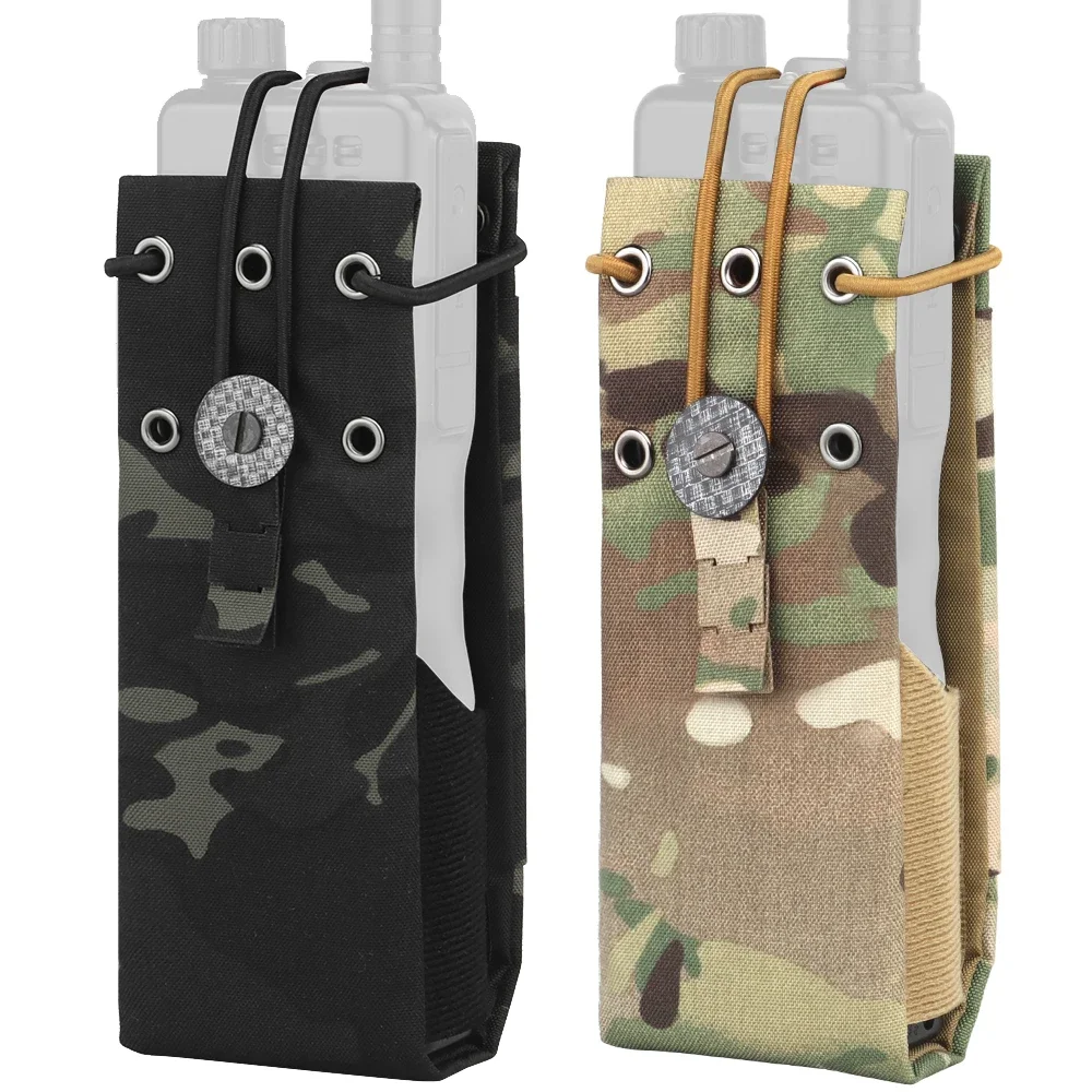 New Radio Pouch Universal Molle Walkie Talkie Pouch Hunting Waist Bag Radio Holder for MPU5 Hunting 152 163
New Radio Pouch Universal Molle Walkie Talkie Pouch Hunting Waist Bag Radio Holder for MPU5 Hunting 152 163