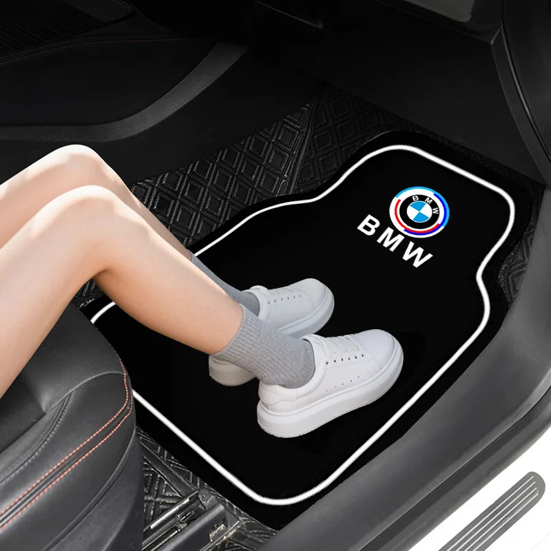 Car Floor Mats Auto Front and Rear Carpet Foot Mats with Rubber Backing For BMW 50TH E60 E70 E82 E88 E90 E92 F01 F10 F30 G01 G20
Car Floor Mats Auto Front and Rear Carpet Foot Mats with Rubber Backing For BMW 50TH E60 E70 E82 E88 E90 E92 F01 F10 F30 G01 G20