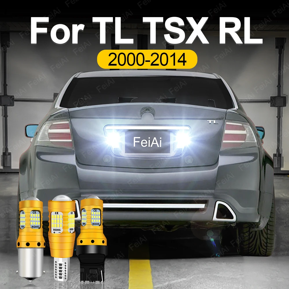 LED Reverse Light For Acura TL TSX RL Accessories 2000-2007 2008 2009 2010 2011 2012 2013 2014 TL TSX RL Reversing Lights Bulbs
LED Reverse Light For Acura TL TSX RL Accessories 2000-2007 2008 2009 2010 2011 2012 2013 2014 TL TSX RL Reversing Lights Bulbs