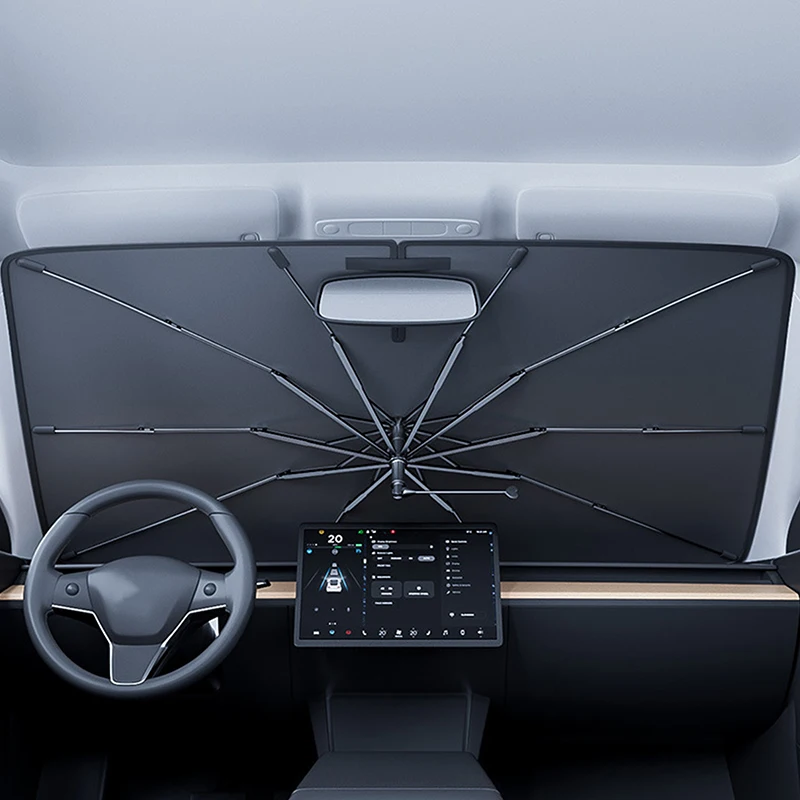 Car Sunshade Foldable Windshield Umbrella Sun Shade Curtain Car Front Window Parasol Sun Protector Accessories
Car Sunshade Foldable Windshield Umbrella Sun Shade Curtain Car Front Window Parasol Sun Protector Accessories