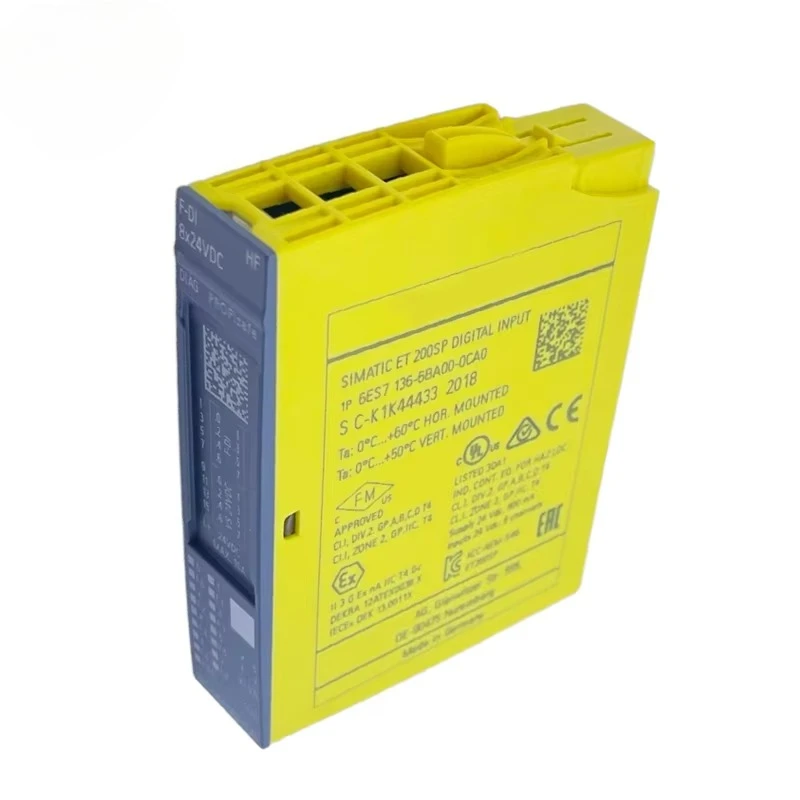 High quality industrial automation PLC PAC dedicated controller with 6ES7136-6BA00-0CA0 ET200SP programming controller
High quality industrial automation PLC PAC dedicated controller with 6ES7136-6BA00-0CA0 ET200SP programming controller