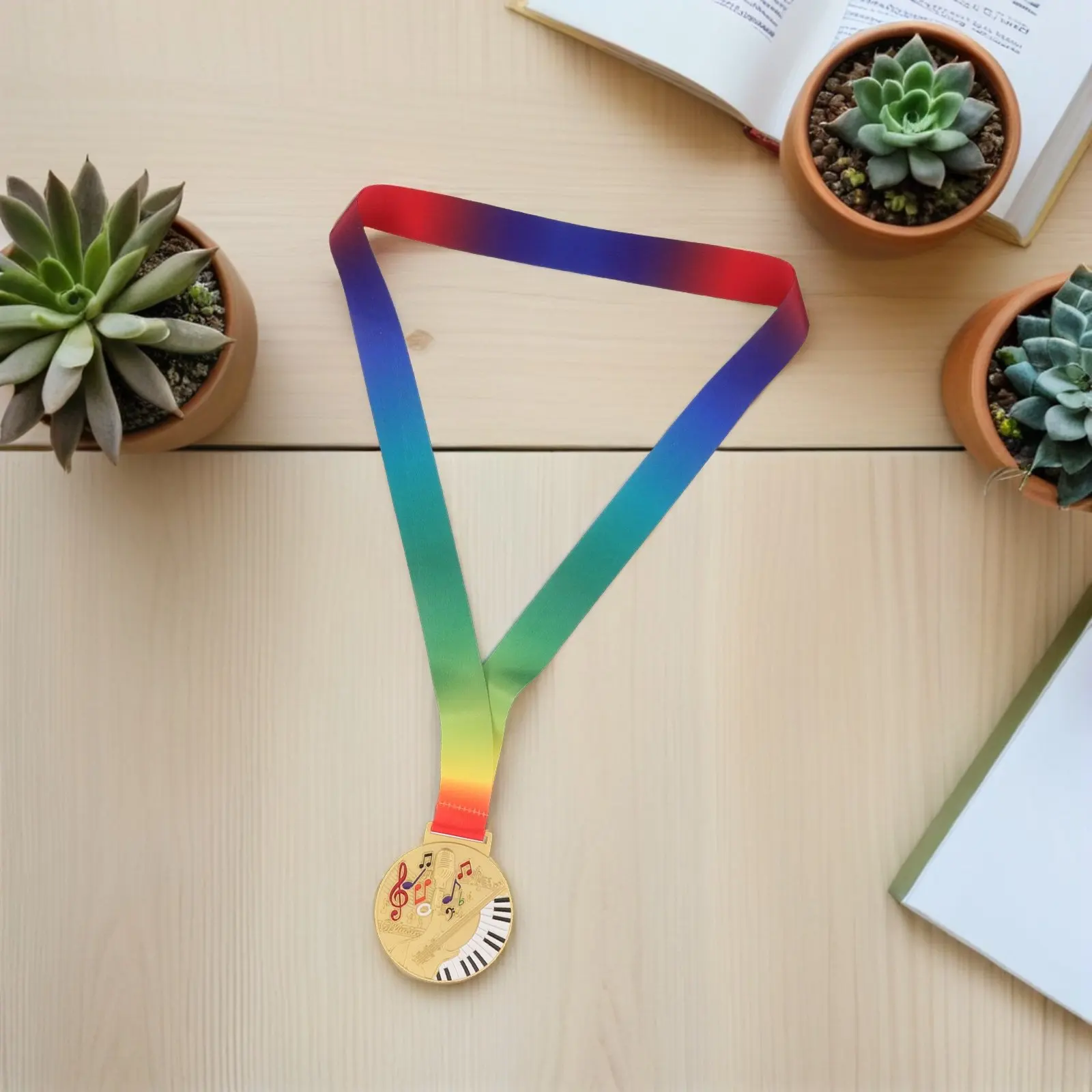 Zinc Alloy Music Award Medals Competition Supplies Neck Ribbon for Piano Singing Dance Medals for Winners
Zinc Alloy Music Award Medals Competition Supplies Neck Ribbon for Piano Singing Dance Medals for Winners