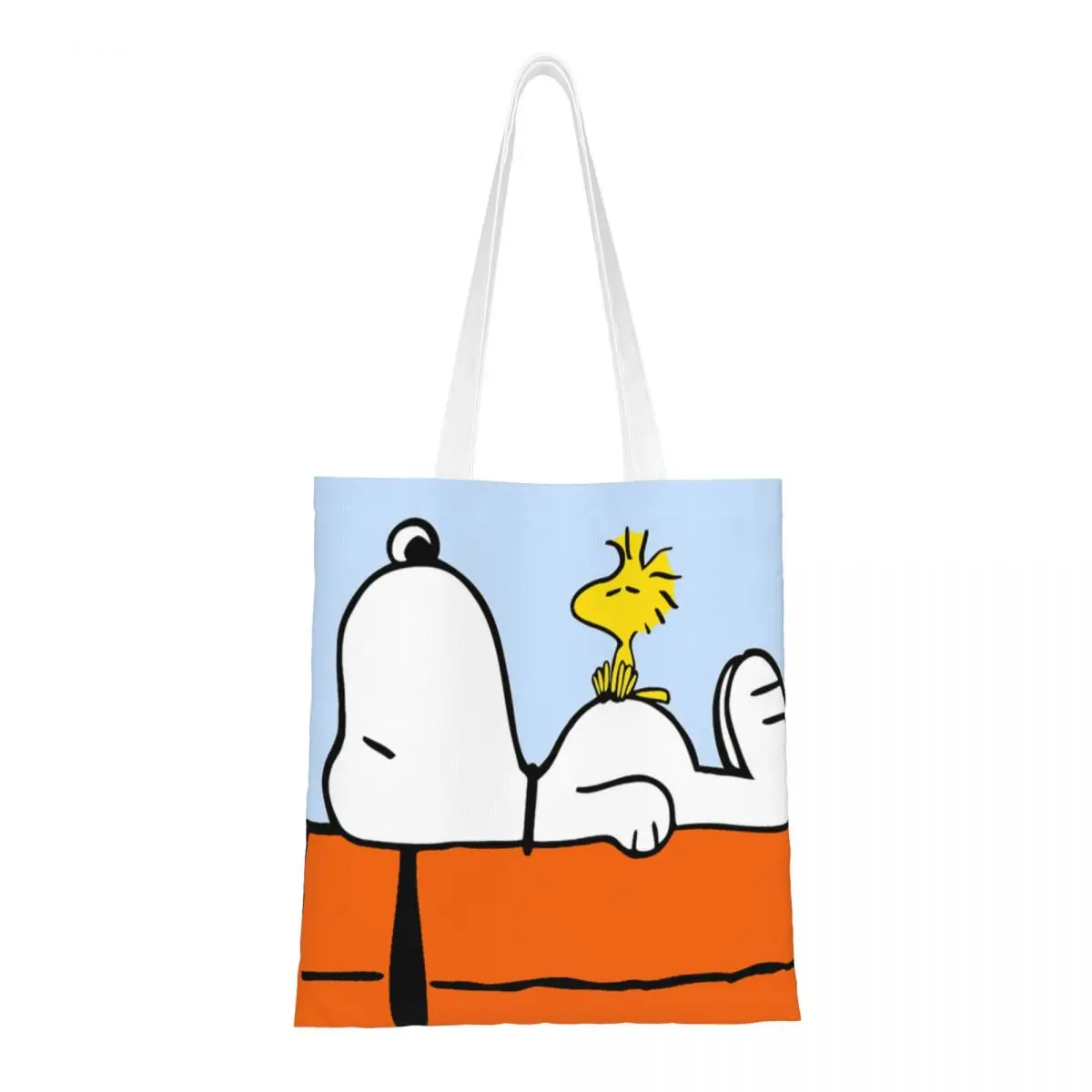 Пользовательские модные Мультяшные сумки-тоуты Snoopy Woodstock анимация переработка аниме собака холст продуктовый шоппер сумка через плечо
Пользовательские модные Мультяшные сумки-тоуты Snoopy Woodstock анимация переработка аниме собака холст продуктовый шоппер сумка через плечо