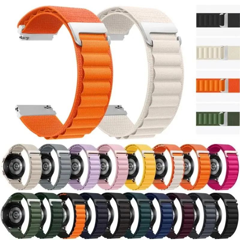 Nylon Band for Huawei Watch GT 2e Band Sport Alpine Loop Solo Loop Strap with Metal Buckle Replacement Wristband 20MM 22MM
Nylon Band for Huawei Watch GT 2e Band Sport Alpine Loop Solo Loop Strap with Metal Buckle Replacement Wristband 20MM 22MM