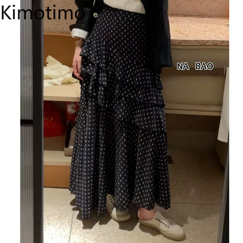 Kimotimo Floral Layered Ruffles Chiffon Skirt Women 2025 Spring Summer High Waist A-line Long Skirts Fashion All Match Faldas
Kimotimo Floral Layered Ruffles Chiffon Skirt Women 2025 Spring Summer High Waist A-line Long Skirts Fashion All Match Faldas