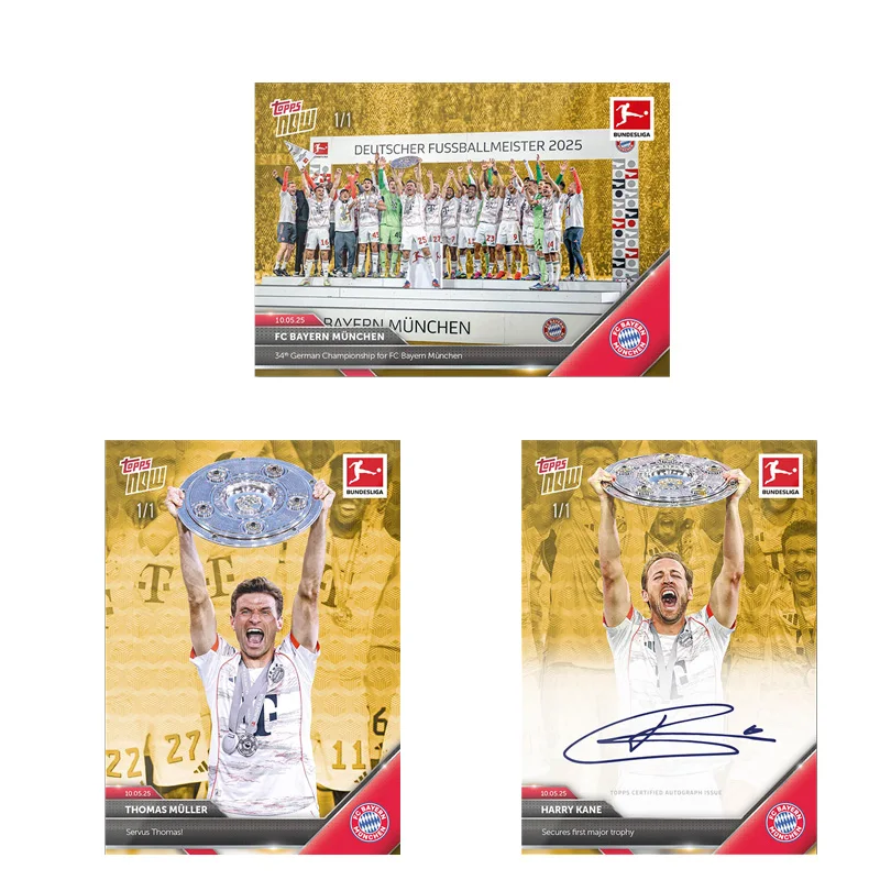 Topps Now Diy Homemade Fc Bayern Munchen Harry Kane Thomas Muller Bundesliga Champions Football Star Trading Cards Gift Collect
Topps Now Diy Homemade Fc Bayern Munchen Harry Kane Thomas Muller Bundesliga Champions Football Star Trading Cards Gift Collect