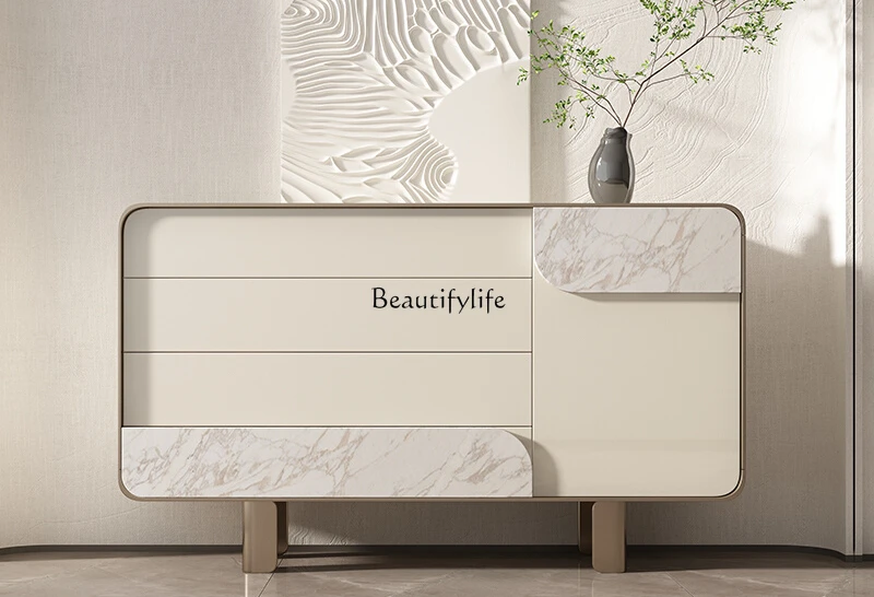 Nordic light luxury entrance decoration Italian modern simple aisle partition locker
Nordic light luxury entrance decoration Italian modern simple aisle partition locker